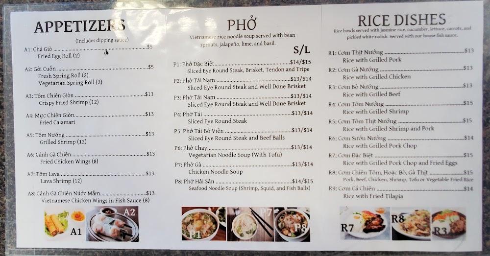Chopsticks Pho & Grill Menu image 3